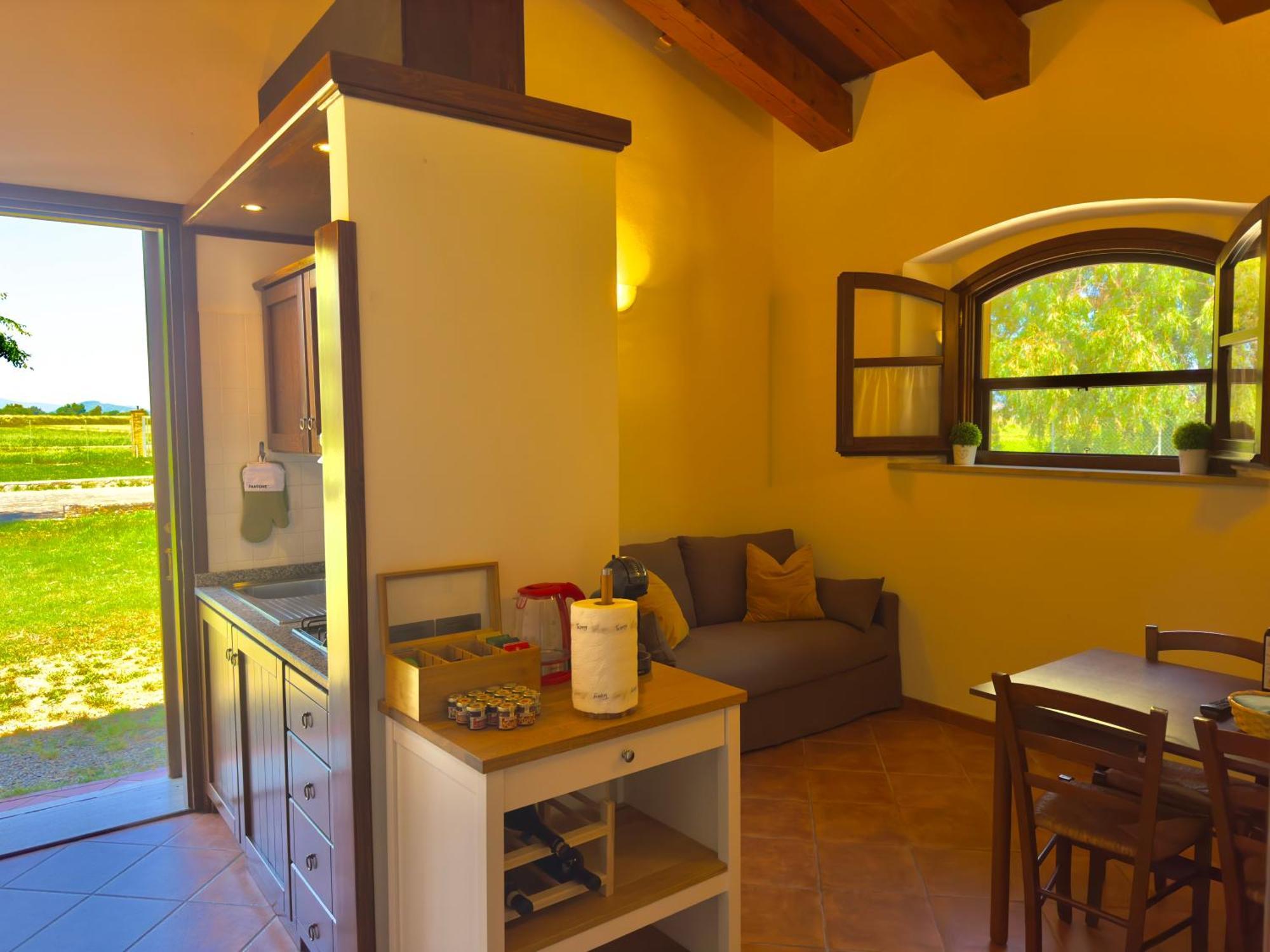 אלברזה Pianferrari Agriturismo In Maremma מראה חיצוני תמונה